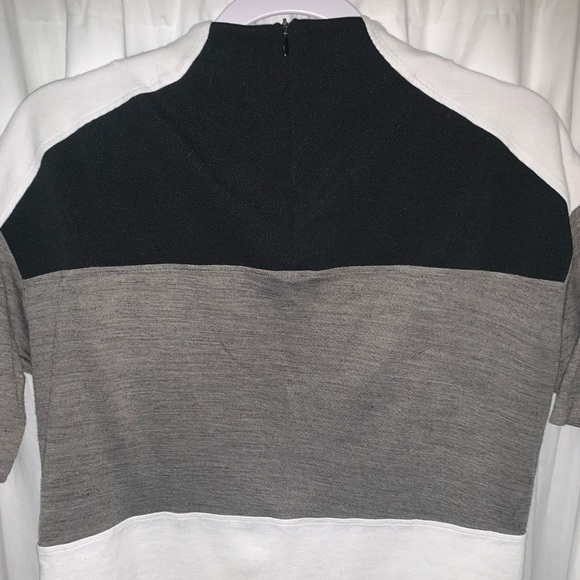 Zara Color Block Top - Picture 4 of 4